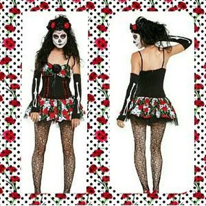 Dahlia of the Dead Costume dress only